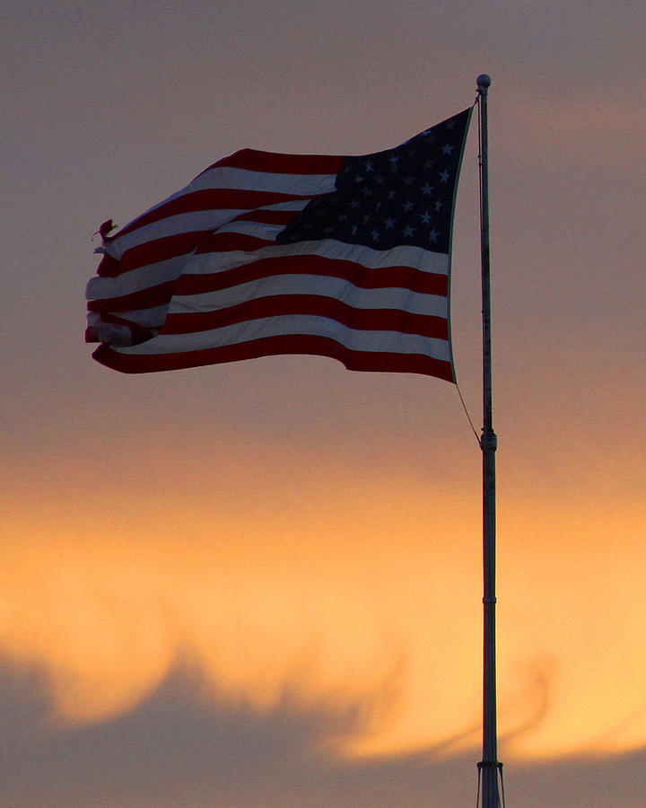 The Ensign Photograph by Dana Gage - Fine Art America