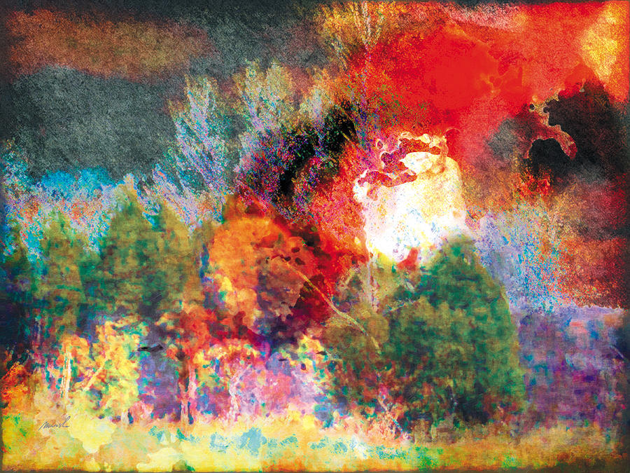 The Entanglement 7 by The Art of Marsha Charlebois The Entanglement 7 by The Art of Marsha Charlebois