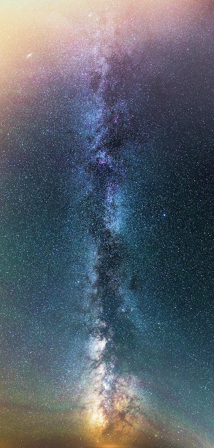 The Entire Milky Way Galaxy Photograph by Property Of Chad Powell