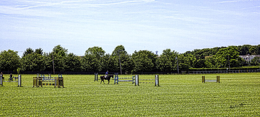 The Equestrian - Bridgehampton Photograph by Madeline Ellis