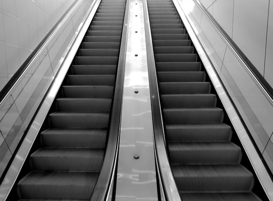 The Escalator by Bob Mintie The Escalator by Bob Mintie