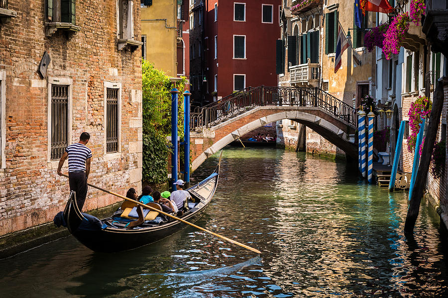 The Essence of Venice Photograph by Mihai Andritoiu