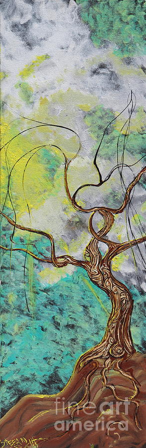 The Eternity Tree Painting by Stefan Duncan