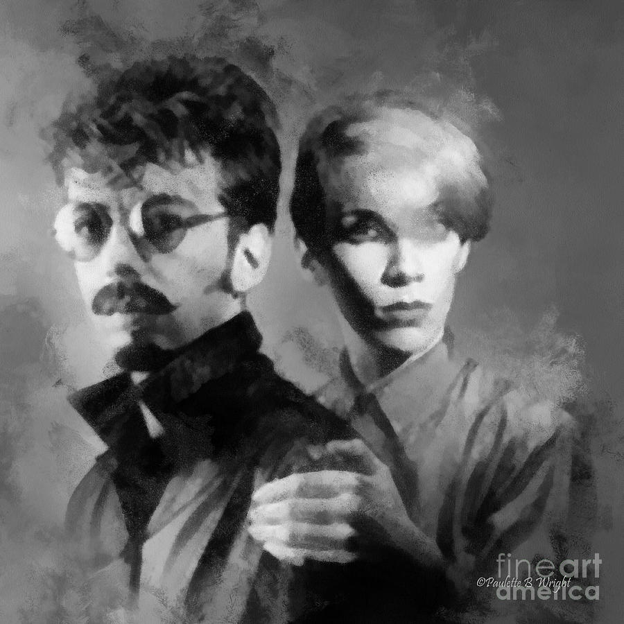 The Eurythmics Photograph by Paulette B Wright