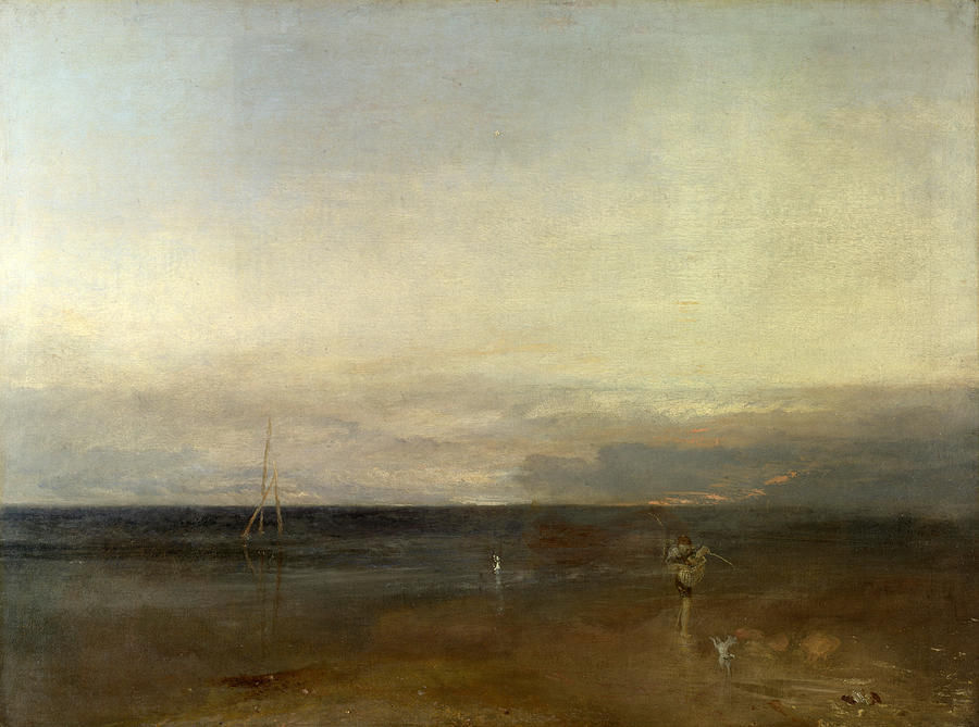 The Evening Star Painting by Joseph Mallord William Turner