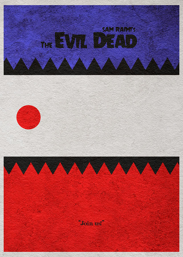 Bruce Campbell Digital Art - The Evil Dead by Inspirowl Design