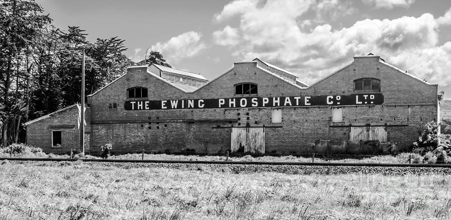 The Ewing Phosphate Company Photograph by Nicholas Blackwell