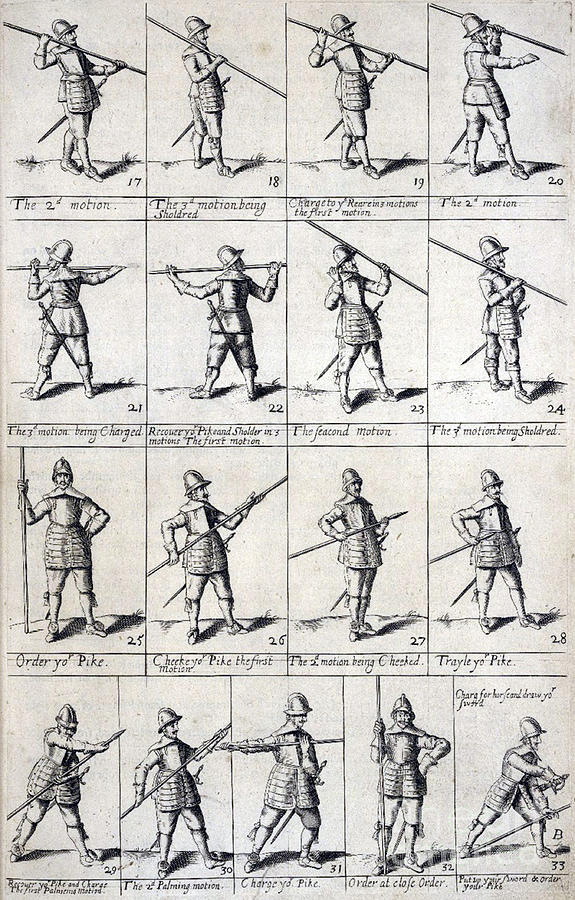 The Exercise Of Arms For Muskets Photograph by Folger Shakespeare ...