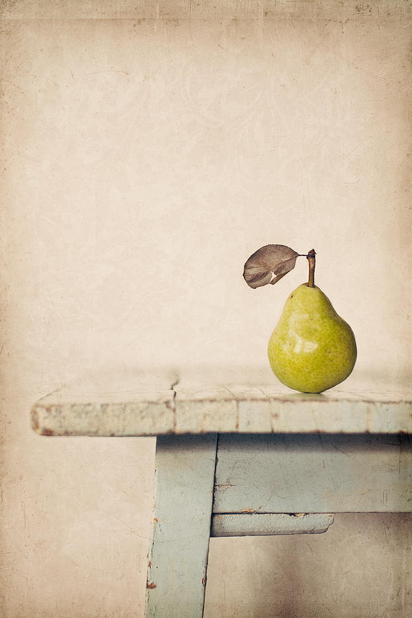 Pear Photograph - The Exhibitionist by Amy Weiss
