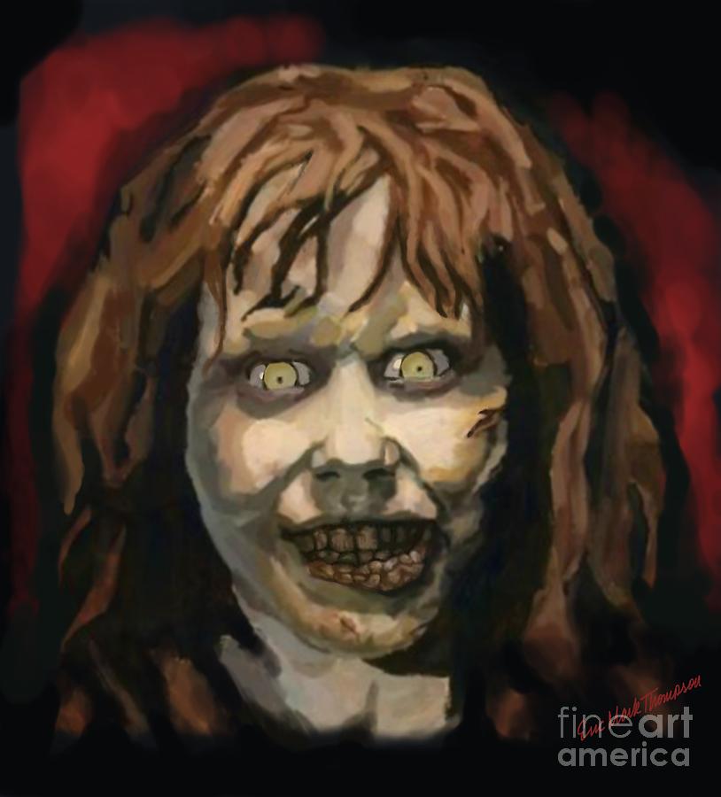 Exorcist shops Painting