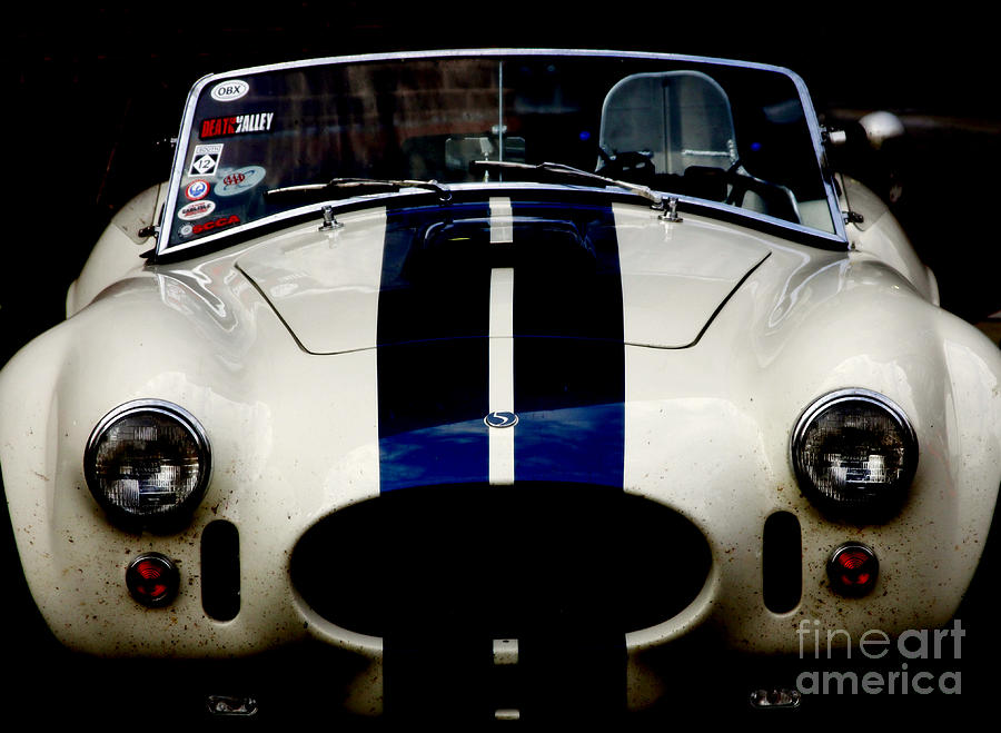 Sports Car Photograph - The Exotic of Speed by Steven Digman