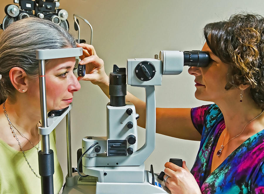 The Eye Doctor Photograph by Keith Armstrong