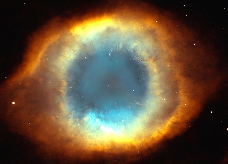 The eye of God-Helix nebula close up Photograph by Eti Reid