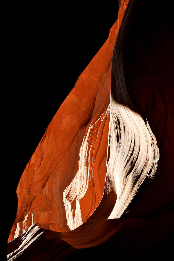 The Eye of Lower Antelope Canyon Photograph by Ed Riche