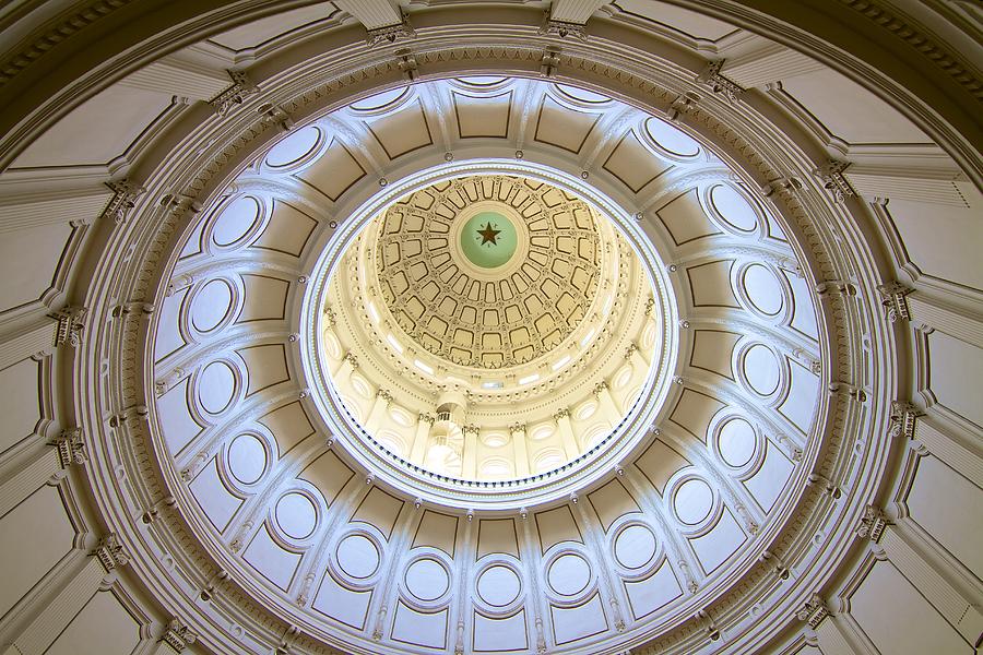 The Eye of Texas Photograph by John Babis