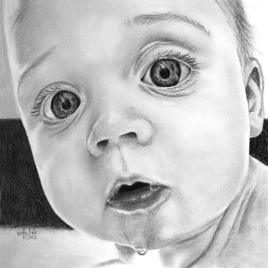 baby eyes drawing