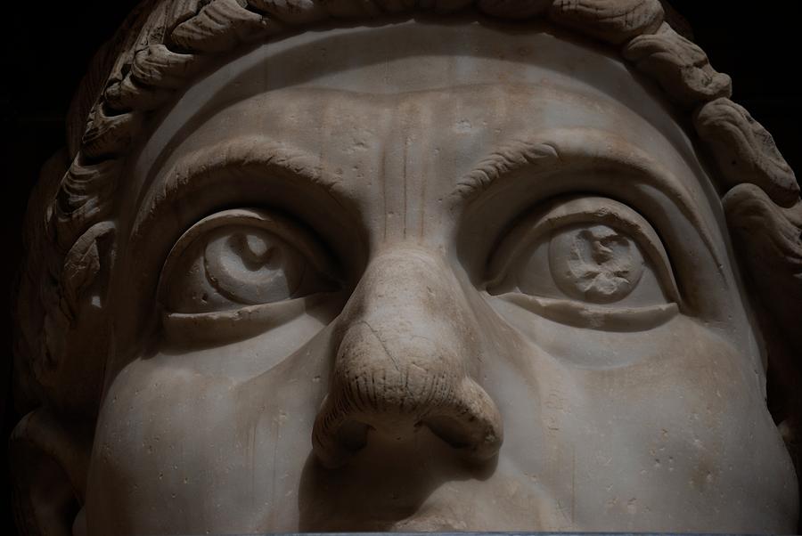The Eyes of Constantine Photograph by Eric Tressler