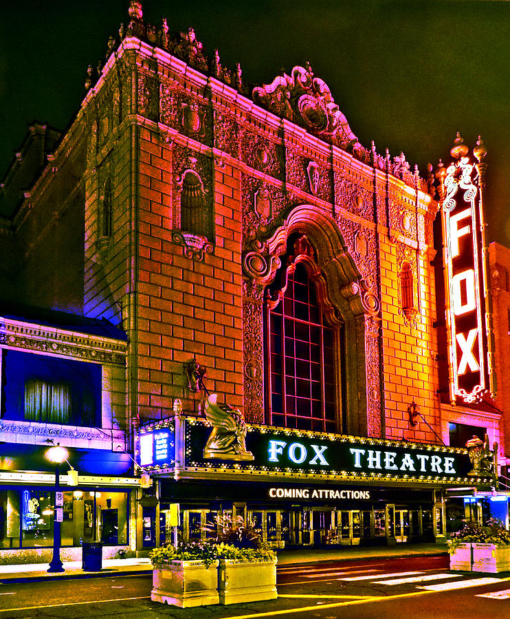 St. Louis Photograph - The Fabulous Fox in St. Louis by C H Apperson