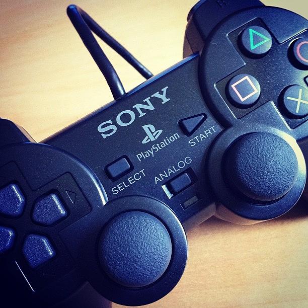 Playstation2 Photograph - The Fabulous View Of A Brand New #ps2 by Sascha  Buchholz