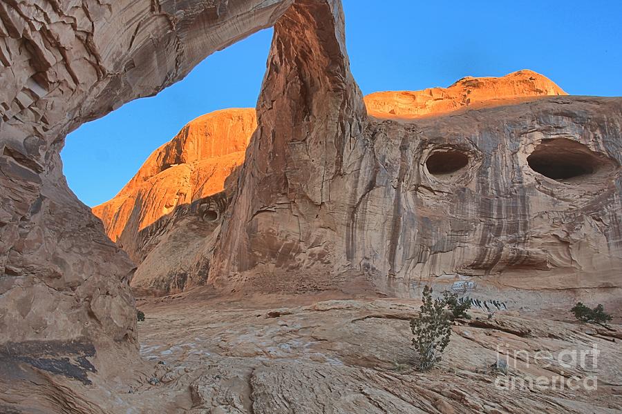 Southwest Landscape Photograph - The Face By Corona by Adam Jewell