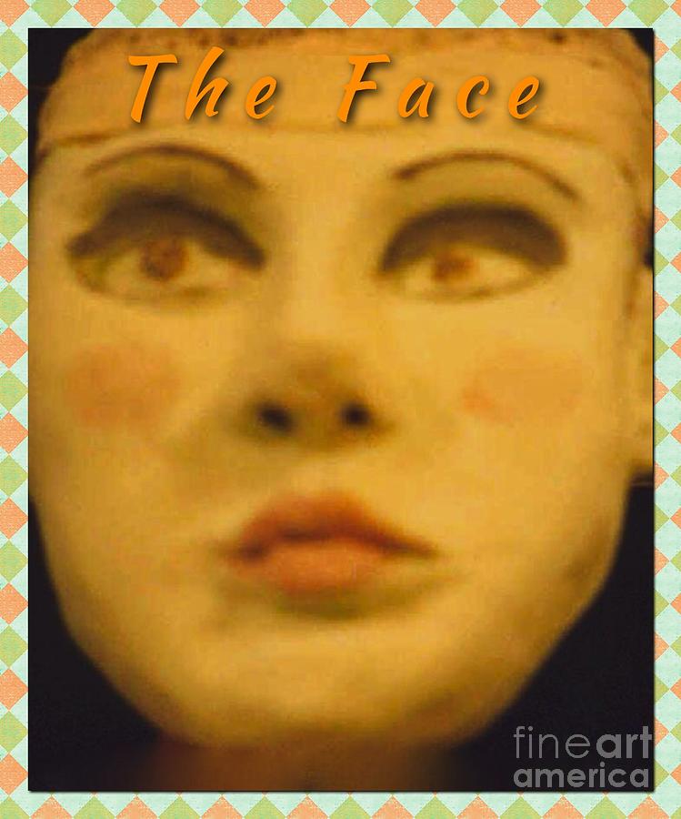 The Face Ceramic Art by Joan-Violet Stretch