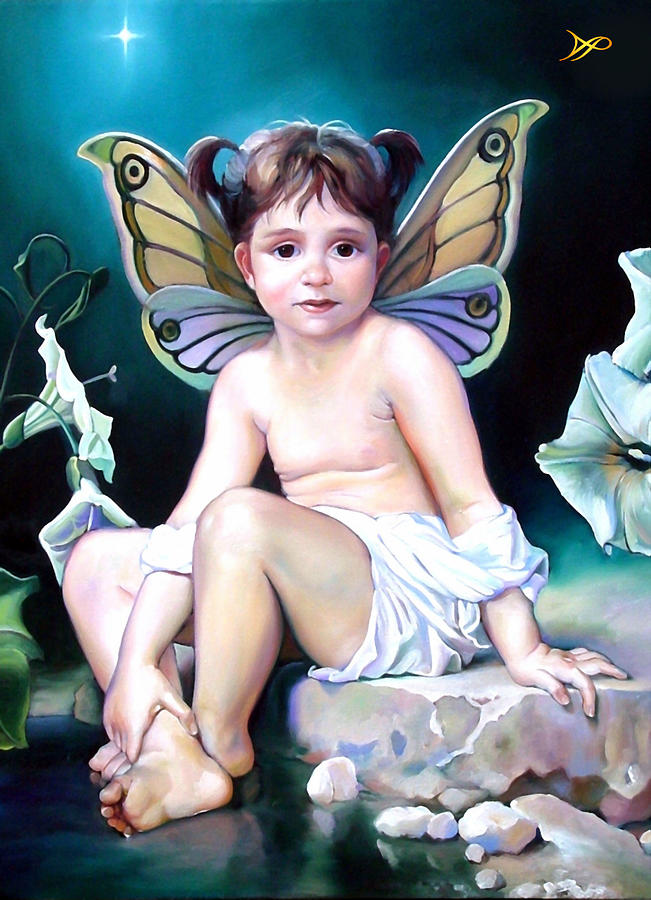 The Faerie Princess Painting