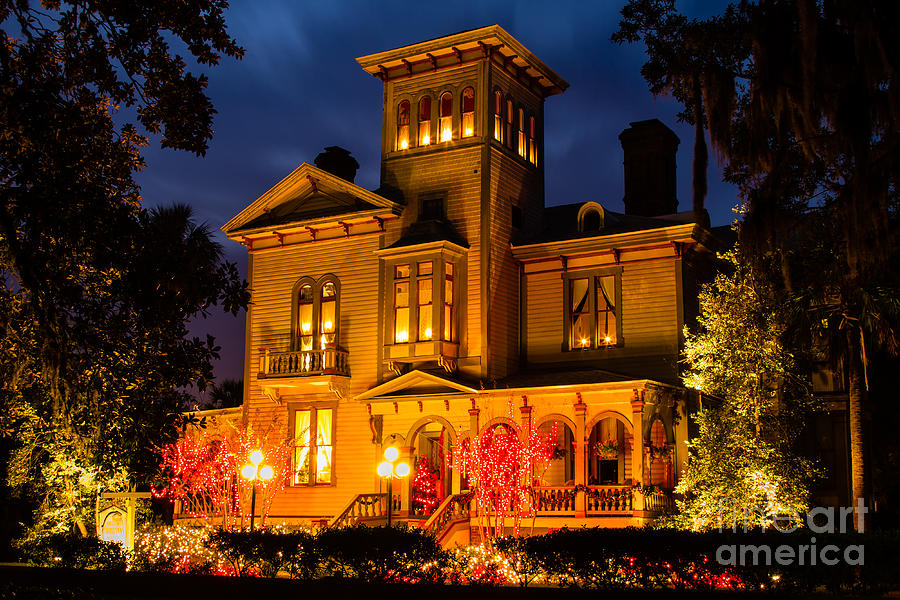 The Fairbanks House Photograph by Dawna Moore Photography