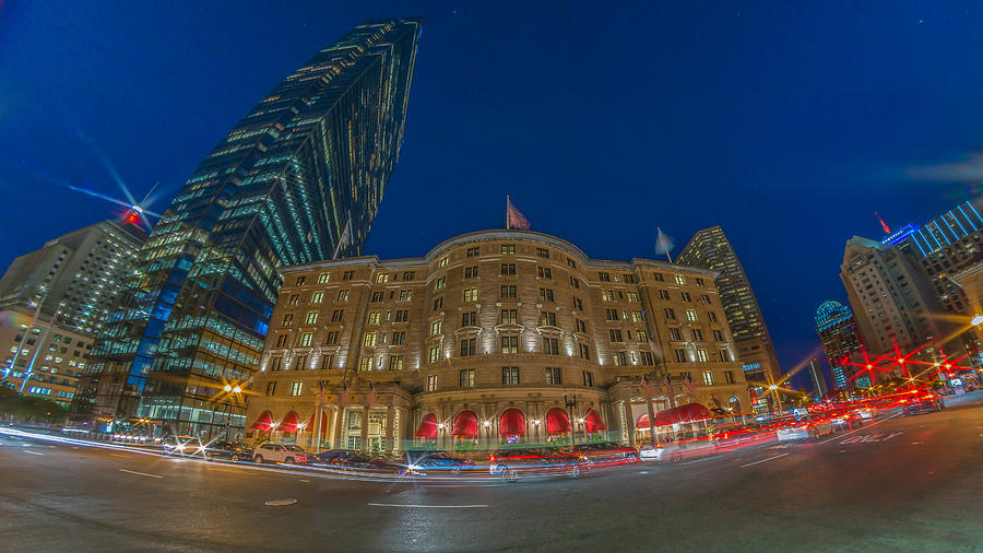 The Fairmont Copley Hotel Photograph by Bryan Xavier