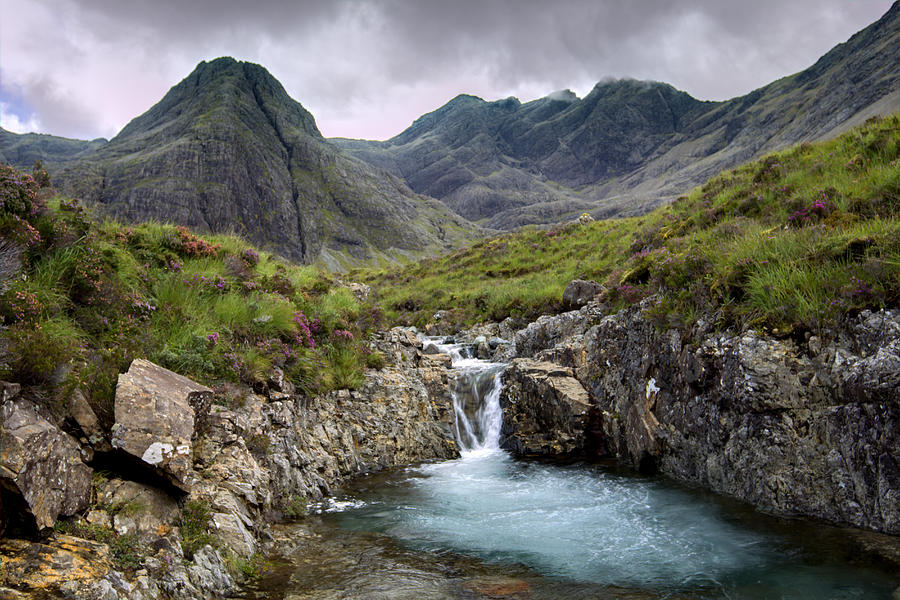 The Fairy Pools Waterfalls Isle of Skye Photograph by Derek Beattie ...