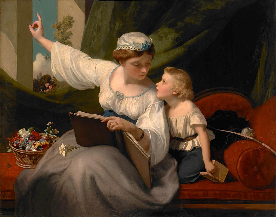 The Fairy Tale Painting by James Sant