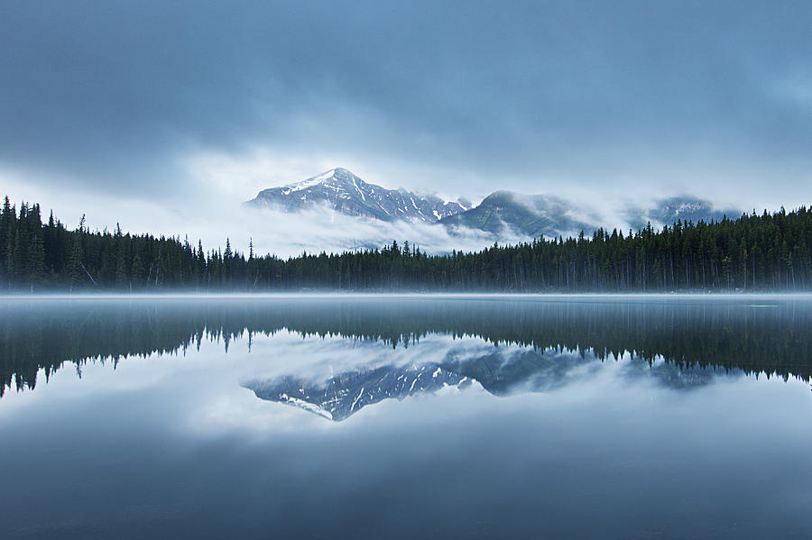 Banff National Park Photograph - The Fairyland by Annie Fu
