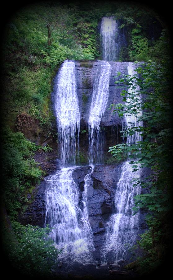 The Falls Photograph by Amanda Eberly