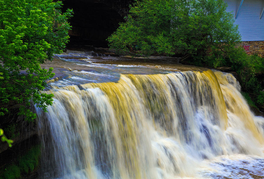 The Falls at Chagrin Falls 16 Photograph by John Hoey