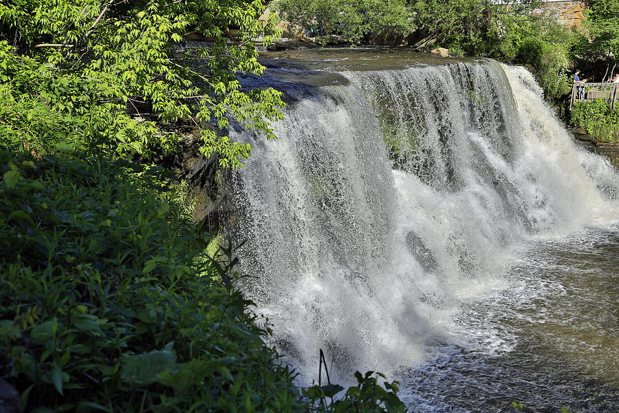 The Falls at Chagrin Falls 2 Photograph by John Hoey