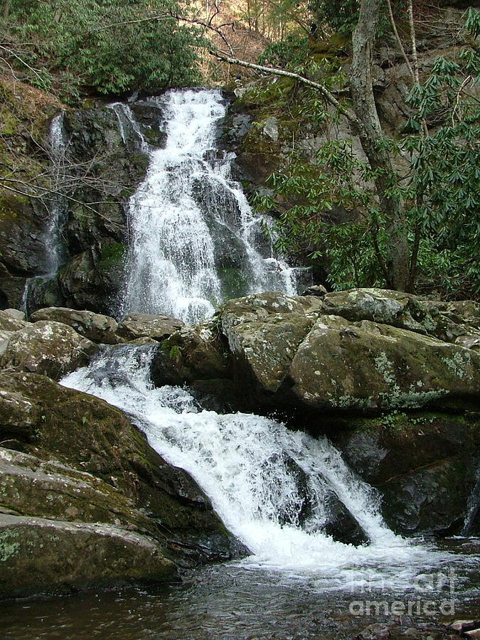 The Falls Photograph by Cynthia Mask - Fine Art America