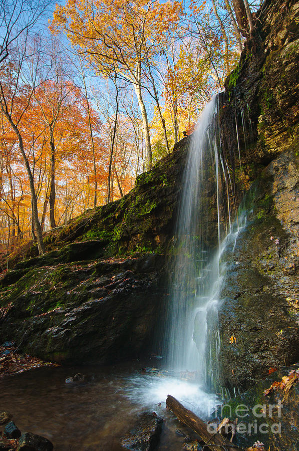 The Falls of Blackledge Photograph by JG Coleman - Pixels