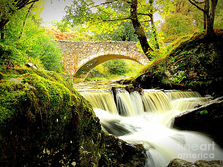 The Falls of Edinample Photograph by Richard Green - Fine Art America