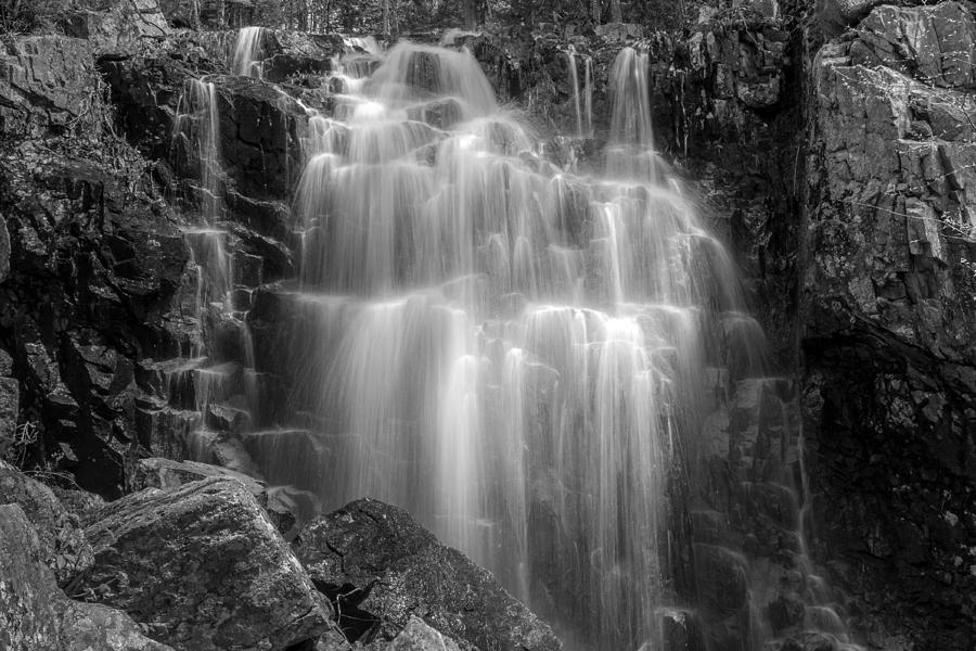 The Falls Photograph by Sara Hudock