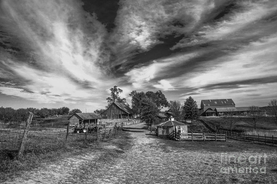 The Family Farm Photograph by Lynn Sprowl