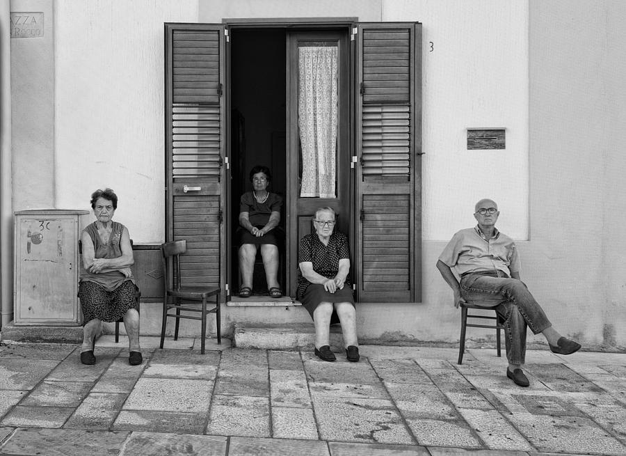 Italy Photograph - The Family Team by Lorenzo Grifantini