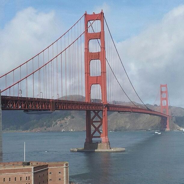 Sanfrancisco Photograph - Golden Gate Bridge by Foodie Ling