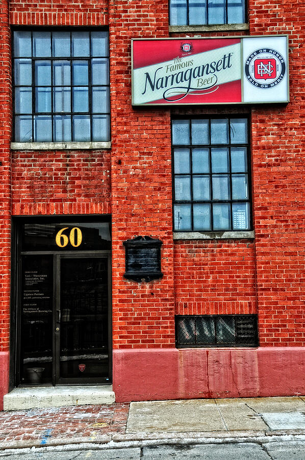 The Famous Narragansett Beer Photograph by Mike Martin