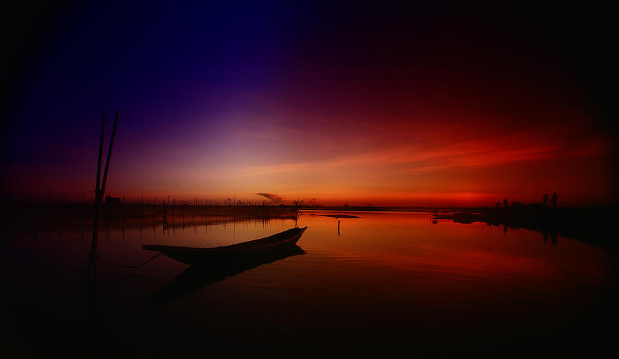 Dawn Photograph - The Fanciful Dawn by Duc Minh Nguyen