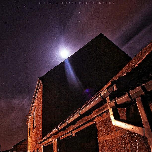 The Farm Barn! When Im Too Tired To Photograph by Ollie Hobbs