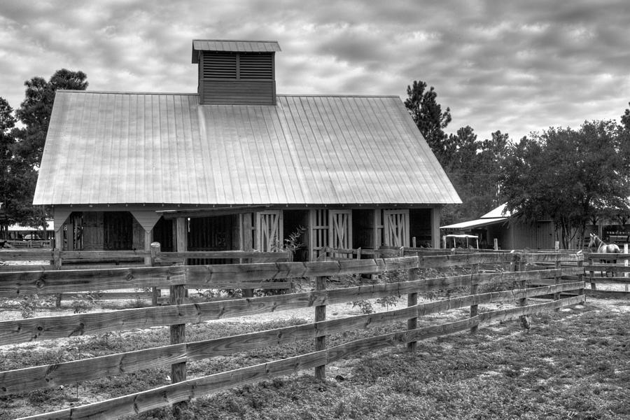 The Farm Photograph by Dawn Currie The Farm Photograph by Dawn Currie