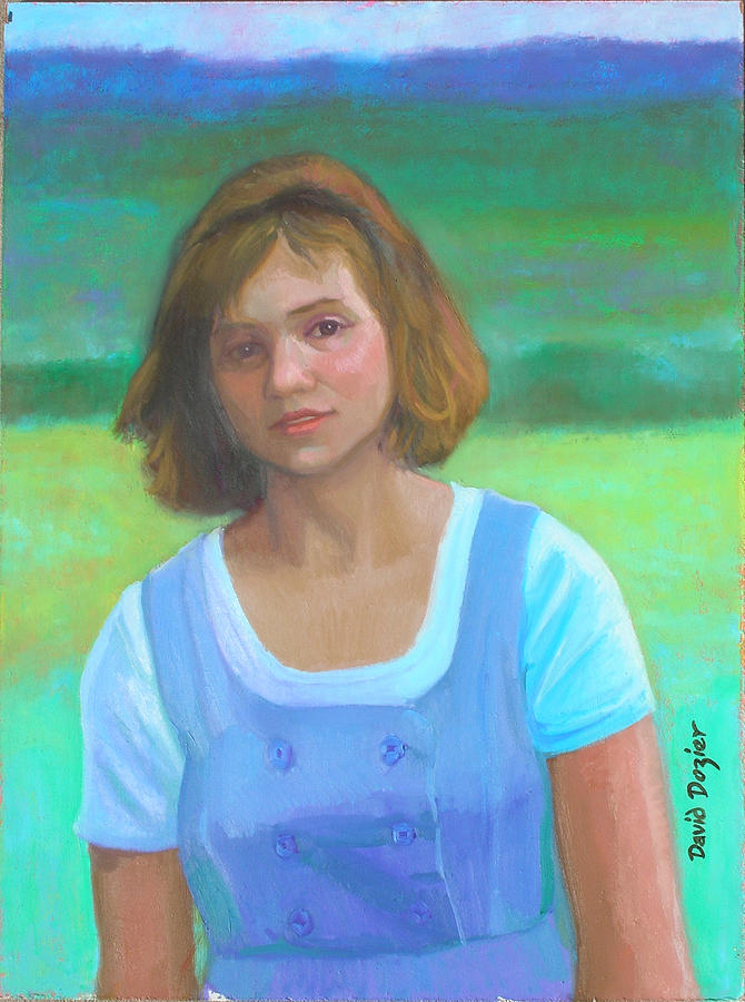 The Farmers Daughter Painting by David Dozier