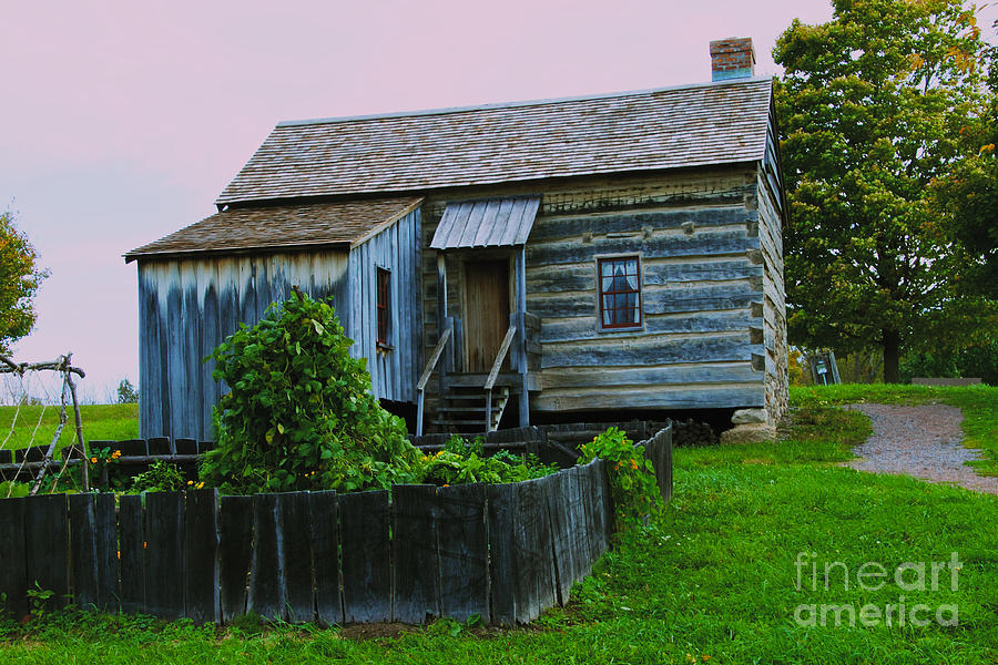The Farmhouse Photograph by William Norton