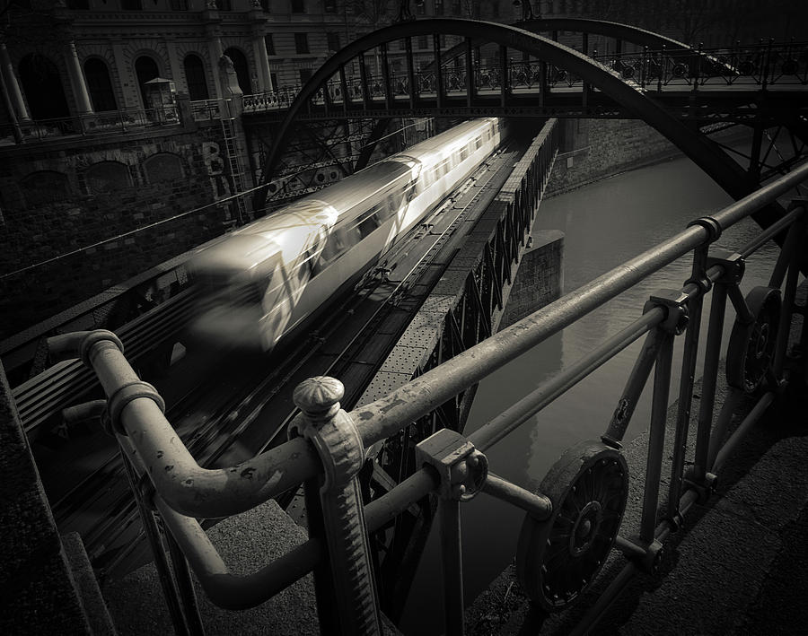The Fast Line Photograph by Dragan Jovancevic