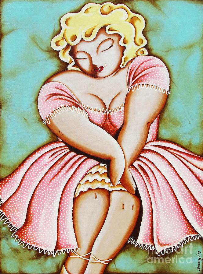 Fat Lady Art Prints