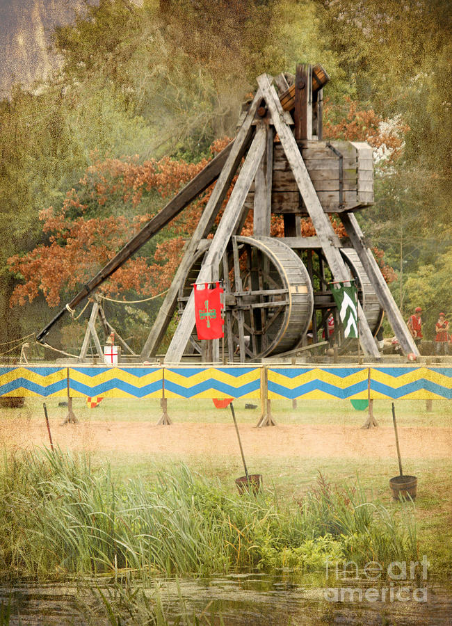 The Fearsome Trebuchet  Photograph by Linsey Williams